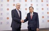 Chủ tịch Quốc hội Trần Thanh Mẫn hội kiến Chủ tịch Quốc hội Thổ Nhĩ Kỳ