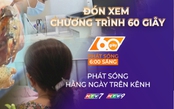 60 Giây ngày 18/4/2026 | Người dân TP. Hồ Chí Minh được khám sức khỏe, tầm soát bệnh miễn phí