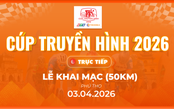 TRỰC TIẾP: Lễ khai mạc và Chặng 1 | Vòng đua quanh Công viên Hồ Văn Lang (Phú Thọ) | Cúp Truyền hình 2026