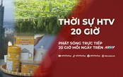 Thời sự HTV ngày 20/4/2026 | Tương lai nông nghiệp trong lòng thành phố