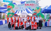 "Salad First" lan tỏa thói quen ăn rau trong sinh viên
