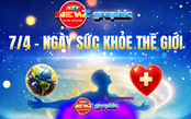 Newzgraphic: Vững bước tương lai cùng tinh thần Ngày Sức khỏe Thế giới 7/4