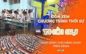 Thời sự trưa HTV ngày 6/4/2026 | Khai mạc trọng thể kỳ họp thứ nhất Quốc hội khóa XVI