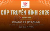 LIVE Chặng 7: Phường Trường Vinh (Nghệ An) - Phường Đồng Hới (Quảng Trị) - 197.5km | Cúp Truyền hình 2026