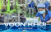 Vươn khơi - Ngày 8/4/2026 | Quản trị đô thị thông minh: Hướng đi tất yếu trong kỷ nguyên số
