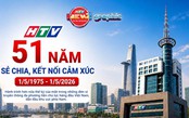 NewZgraphic: HTV: 51 Năm sẻ chia, kết nối cảm xúc
