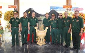 Dâng hoa, dâng hương tưởng nhớ 62 liệt sĩ Trung đoàn 271 tại xã An Ninh (tỉnh Tây Ninh)