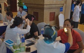 Hơn 3.000 công nhân tham gia Ngày hội trao sức khỏe tại Bắc Ninh