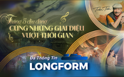 Tháng 5 dịu dàng cùng những giai điệu vượt thời gian