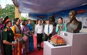 Trưng bày chuyên đề 'Miền Nam nhớ mãi ơn Người'