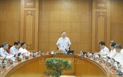 Tổng Bí thư, Chủ tịch nước chủ trì buổi làm việc Thường trực BCĐTW về phát triển khoa học công nghệ