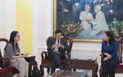 TP. Hồ Chí Minh thúc đẩy giao lưu nhân dân và hợp tác với Pháp