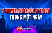 NewZgraphic: Tóm tắt 3 chuyên án lớn của Công an TP. Hồ Chí Minh