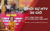 Thời sự HTV ngày 25/5/2026 | Bí thư Thành ủy TP. Hồ Chí Minh Trần Lưu Quang chúc mừng Đại lễ Phật Đản