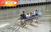 Vĩnh Long: Thông tin 2 con cá sấu nổi trên sông Tiểu Cần là giả, do A.I tạo dựng