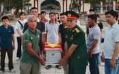 Đón nhận, an táng hài cốt Liệt sĩ Nguyễn Văn Bắc về với đất mẹ