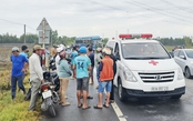 Tai nạn giao thông nghiêm trọng ở Cần Thơ làm 2 người tử vong tại chỗ