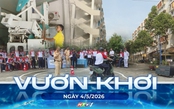 Vươn khơi - Ngày 4/5/2026 | Tăng cường hướng dẫn kỹ năng lái xe gắn máy an toàn cho học sinh