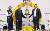 Tổng Bí thư, Chủ tịch nước Tô Lâm rung chuông tại Sàn Giao dịch Chứng khoán Quốc gia Ấn Độ