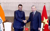 Tổng Bí thư, Chủ tịch nước Tô Lâm tiếp Thủ hiến bang Maharashtra của Ấn Độ