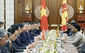 Tổng Bí thư, Chủ tịch nước Tô Lâm hội đàm với Tổng thống Sri Lanka Anura Kumara Dissanayake