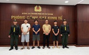 Khởi tố 4 bị can sản xuất hơn 1.000 tấn giá đỗ ngâm hóa chất cấm