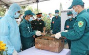 Ra quân tại các địa phương có nhiều mẫu hài cốt liệt sỹ cần thu thập