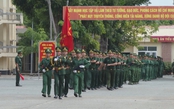 Lễ tuyên thệ chiến sĩ mới năm 2026