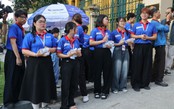 Những 'trạm sạc tinh thần' tiếp sức mùa thi cho thí sinh