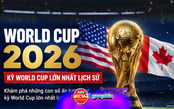 NewZgraphic: Khám phá những con số ấn tượng tại World Cup 2026 - Kỳ World Cup lớn nhất lịch sử