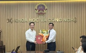 Bộ Khoa học và Công nghệ bổ nhiệm ông Huỳnh Văn Tùng giữ chức Trưởng Đại diện Văn phòng Bộ tại miền Nam