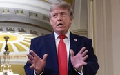 Ông Trump tuyên bố Iran không thu phí tàu bè qua eo biển Hormuz