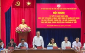 TP. Hồ Chí Minh sơ kết 1 năm sắp xếp bộ máy Mặt trận và các tổ chức chính trị - xã hội