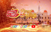Trực tiếp Cầu truyền hình: "Rạng rỡ tên người" trên HTV9