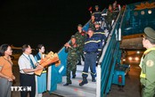 Đoàn Việt Nam hoàn thành nhiệm vụ tại Venezuela, về nước an toàn