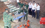 TP. Hồ Chí Minh: Cập nhật tiến độ tìm kiếm, quy tập hài cốt liệt sĩ tại Công viên Lê Thị Riêng