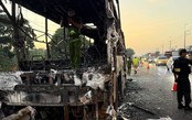 Cháy xe khách tại Đồng Nai trong đêm, 7 người tử vong