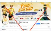 Cảnh báo fanpage giả mạo Giải chạy Ý chí Côn Đảo của HTV