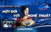 Nghệ sĩ Hồng Ánh: Giữ thanh xuân trên "chuyến tàu" nghệ thuật