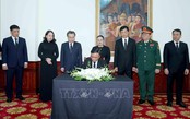 Đồng chí Thường trực Ban Bí thư Trần Cẩm Tú sẽ dự Lễ truy điệu đồng chí Xaysomphone Phomvihane