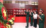 Nghĩa tình đồng đội tại Công viên Lê Thị Riêng