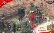 Hôm nay 17/8, quy tập thêm 7 bộ hài cốt liệt sĩ tại Công viên Lê Thị Riêng