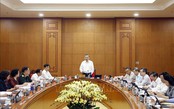 Tổng Bí thư, Chủ tịch nước Tô Lâm làm việc với Ban Tổ chức Trung ương về Đề án sơ kết 5 năm thực hiện Nghị quyết số 28