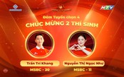 Chuông vàng vọng cổ 2026: 2 thí sinh cuối cùng bước vào vòng Chung kết