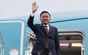 Ủy viên Bộ Chính trị, Thường trực Ban Bí thư Trần Cẩm Tú lên đường thăm chính thức Singapore