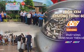 60 Giây Sáng ngày 26/8/2026 | TP. Hồ Chí Minh: Củ Chi ra mắt mô hình điểm tuyến đường 4.0 - Khu dân cư số văn minh, nghĩa tình