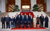 Thủ tướng Lê Minh Hưng tiếp Đại sứ, Đại biện các nước ASEAN
