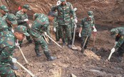 Tìm kiếm xuyên lễ 2/9, đẩy nhanh tiến độ quy tập tại Công viên Lê Thị Riêng.