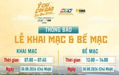Trực tiếp: Giải chạy Ý Chí Côn Đảo - Côn Đảo Spirit HTV - BCONS 2026 | Bắt đầu lúc 4g30 ngày 30/8