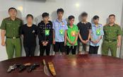 Công an TP. Hồ Chí Minh truy xét nhóm thanh thiếu niên dùng súng giải quyết mâu thuẫn